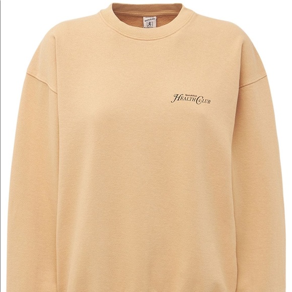 Sporty and rich health club sweatshirt - Picture 2 of 8